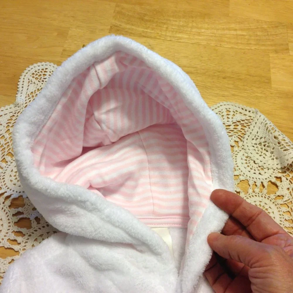 NWT Cloud Island baby robe / unicorn hoodie. Very Cute!